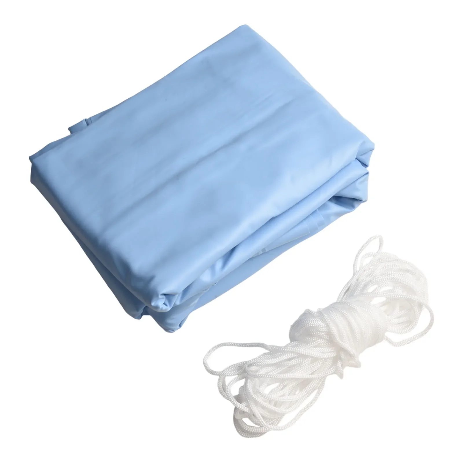 

Pvc Water Area Protection Device Designed as a Rectangle of Size of One Hundred and Twenty by Two Hundred and Forty cm