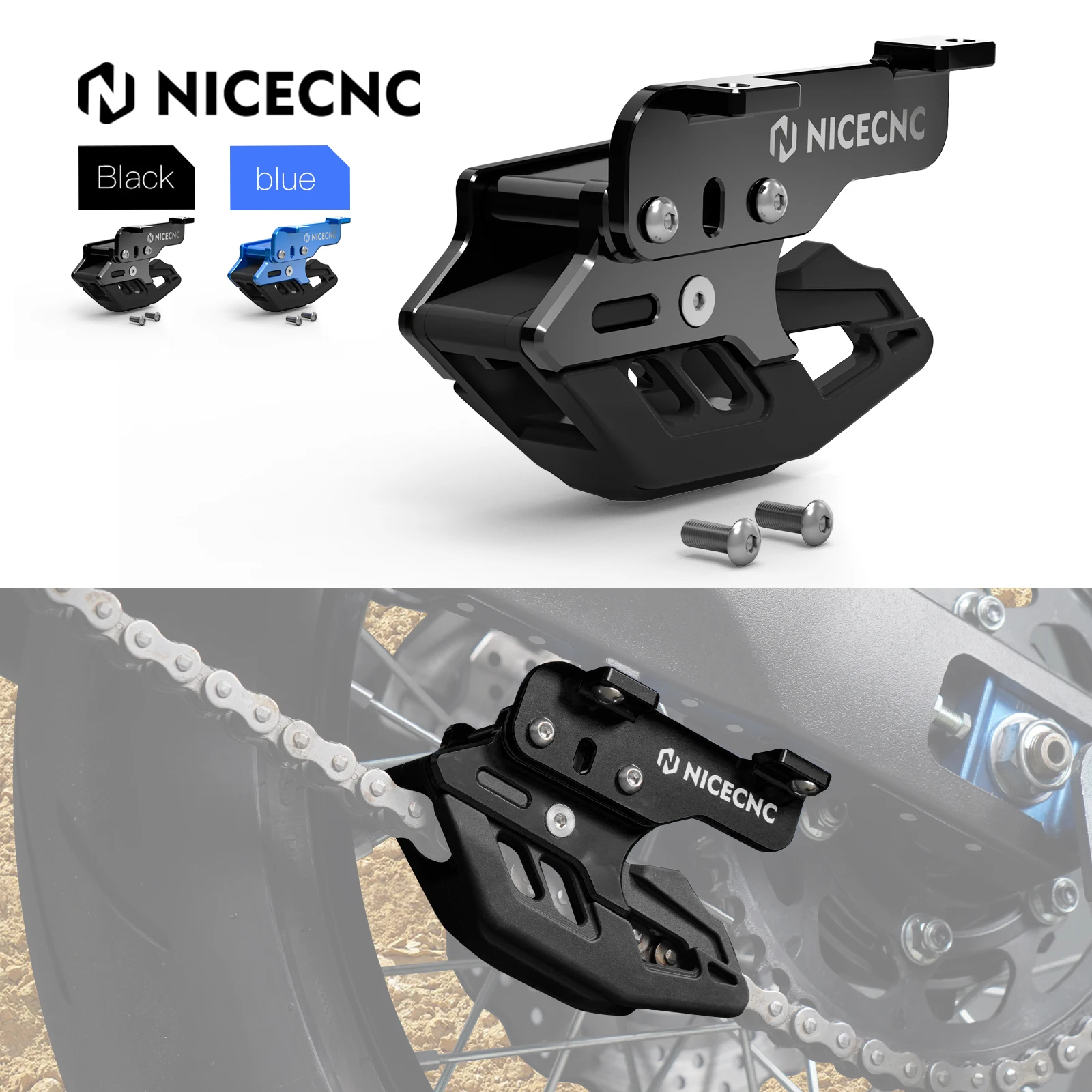 

For Yamaha Tenere 700 /XTZ700 2019-2024 Motorcycle Chain Guide Tenere 700 Rally Edition 2020-2024 2023 2022 2021 World Raid 2022