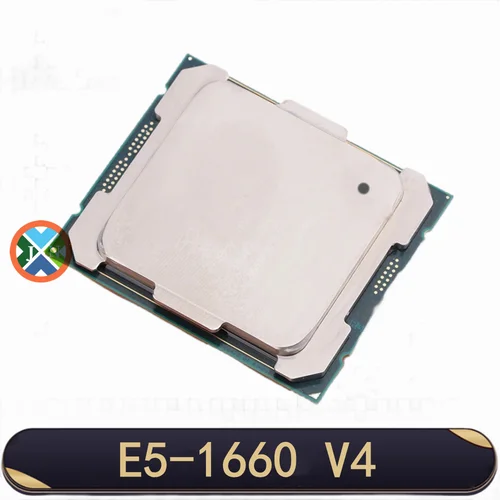 Imagen 1 del producto Xeon E5-1660V4 CPU 3.20GHZ 20M 8 CORES LGA2011-3 E5 1660v4 Procesador E5 1660 v4