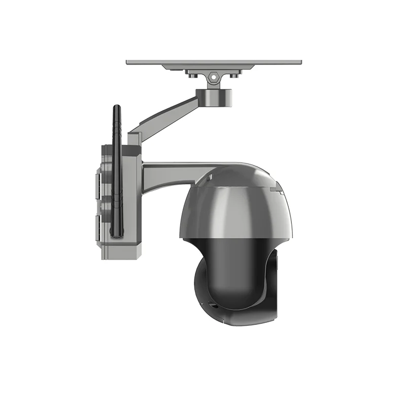 Tuya Andrea Solar Panel 4G Network Camera, Permanence Solar Camera Charging, 4MP, 2MP