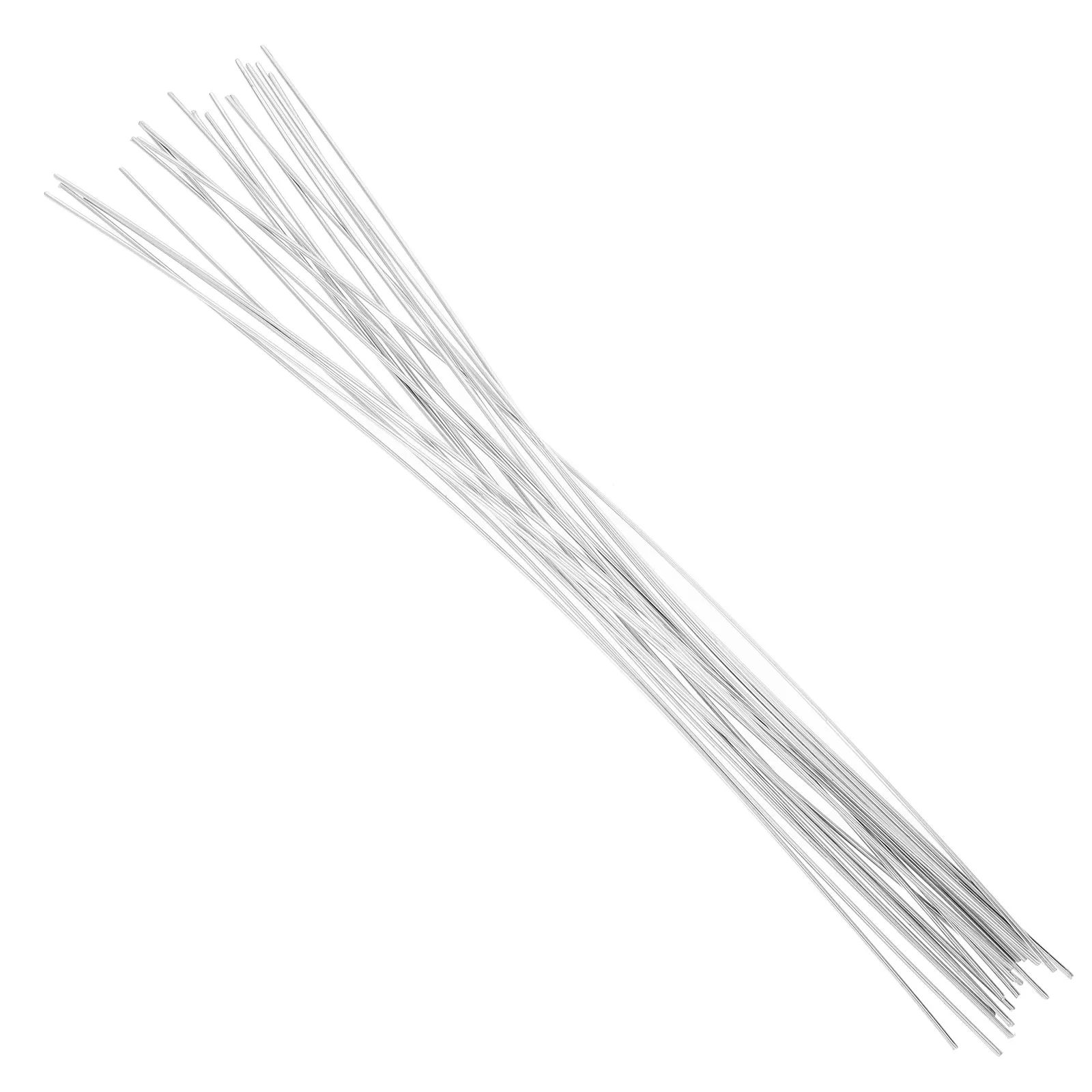 

20Pcs Aluminum Brazing Rods Low Melting Point Flux Coated Aluminum Welding Rods for Heat Exchanger Repair Welding Repair Tools