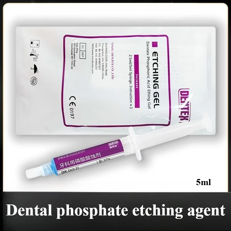 مواد طب الأسنان حمض النقش 37% حمض الفوسفور تبييض الأسنان حمض الستريك مختبر الفم لاصق إصلاح المواد الاستهلاكية 5 مللي/قطعة #2