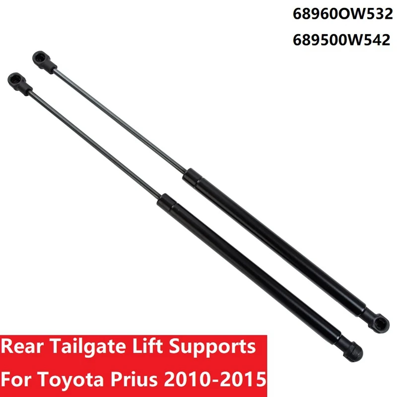 

For TOYOTA Prius 2010-2015 Tailgate Rear Trunk Gas SpringLift Supports Shock Struts