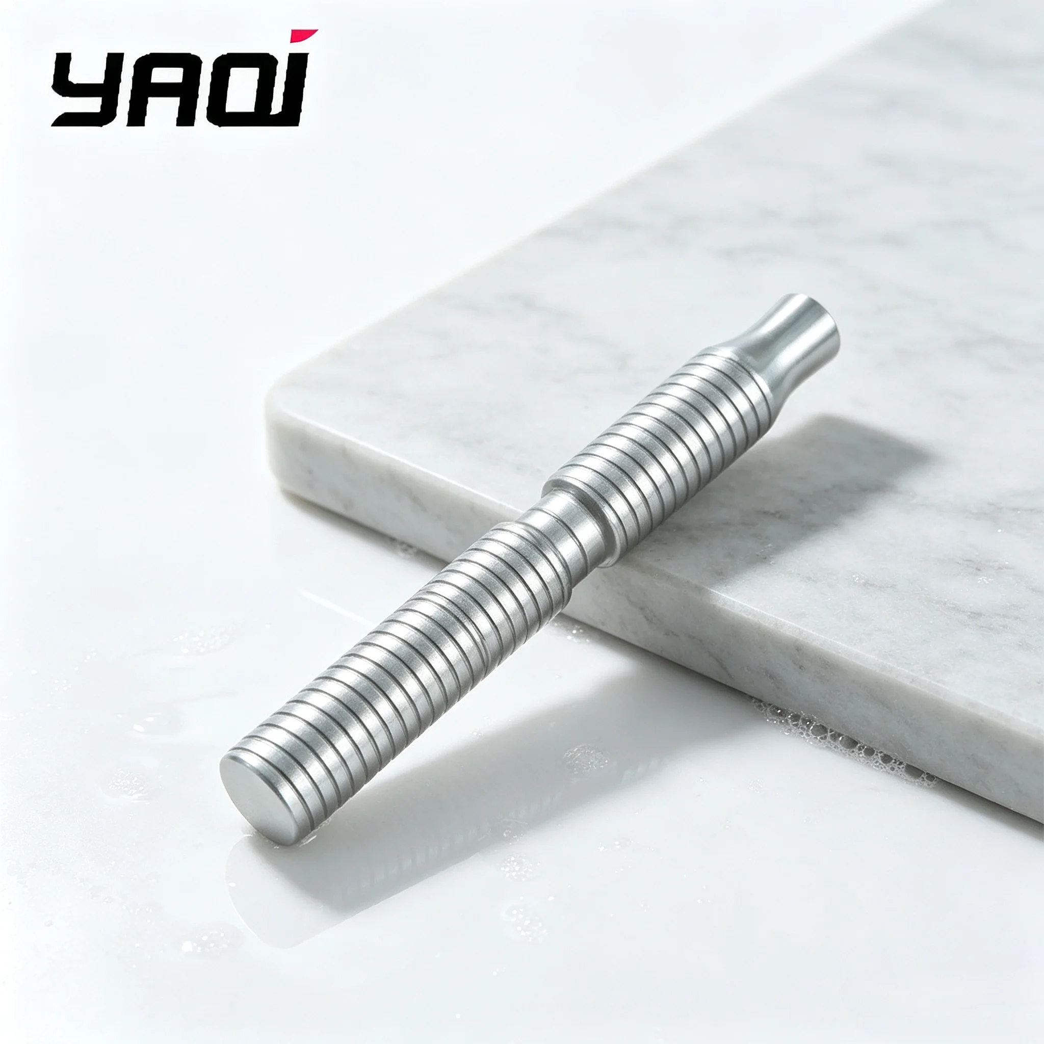 NEW Razor Handle 2026 YAQI 88mm Solid Stainless Steel Material Safety Razor Handle