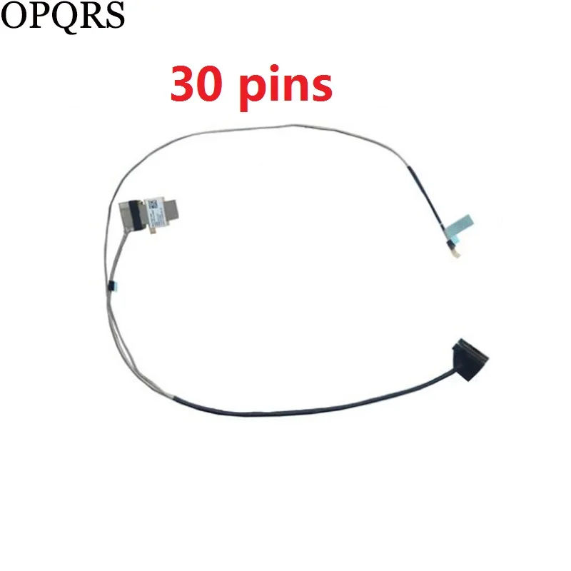 

30PINS LCD FHD LVDS Cable For Asus FX504 FX63 FX504G Gm FX80G FX63V VD ZX63V S5AM770 DDBKLGLC010 screen LCDS BKLG EDP LVD CABLE