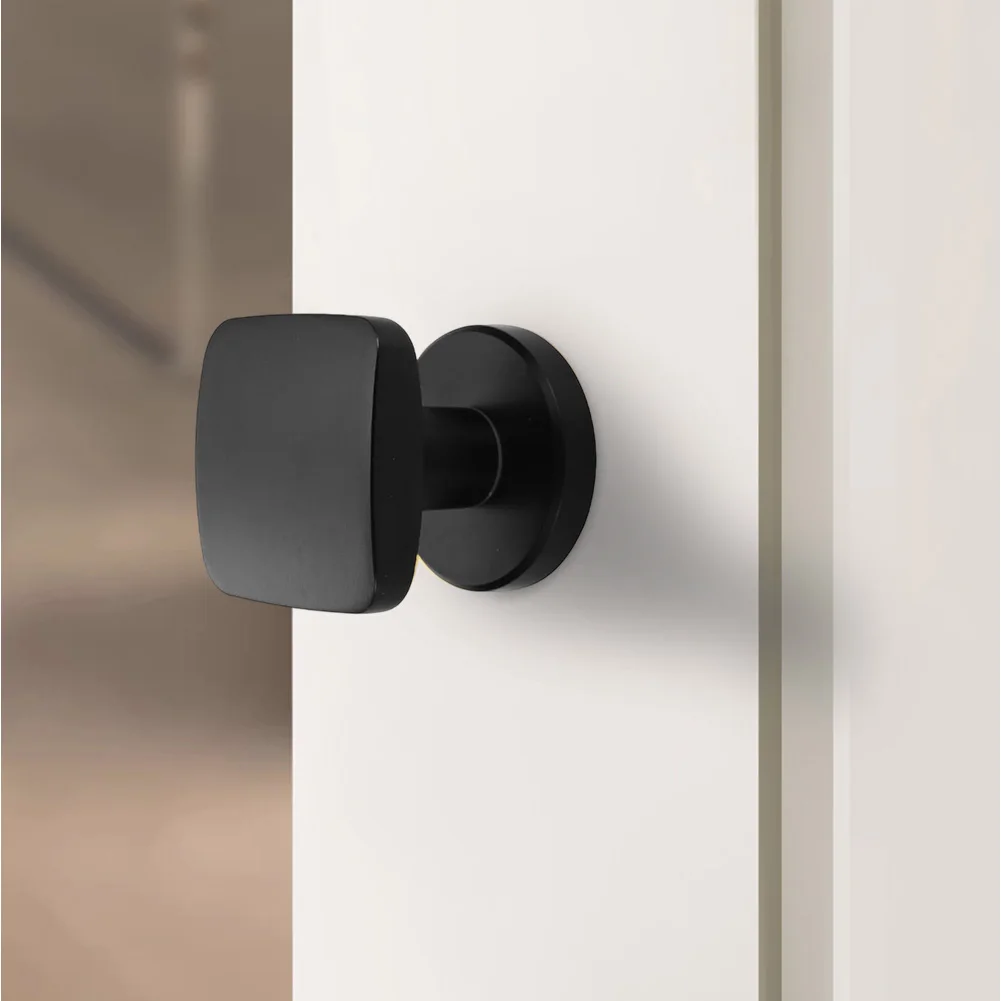 

Невидимый односторонний дверной замок из цинкового сплава для спальни, ванной комнаты, конфиденциальность 15x12x4 см, дверная фурнитура