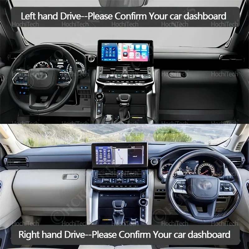 Auto Dashboard Abdeckung Vermeiden Licht Pad Instrument Plattform Abdeckung Matte Teppich Für Toyota Land Cruiser 300 LC300 ZX VX GR-S 2022-2025 – Detail 6