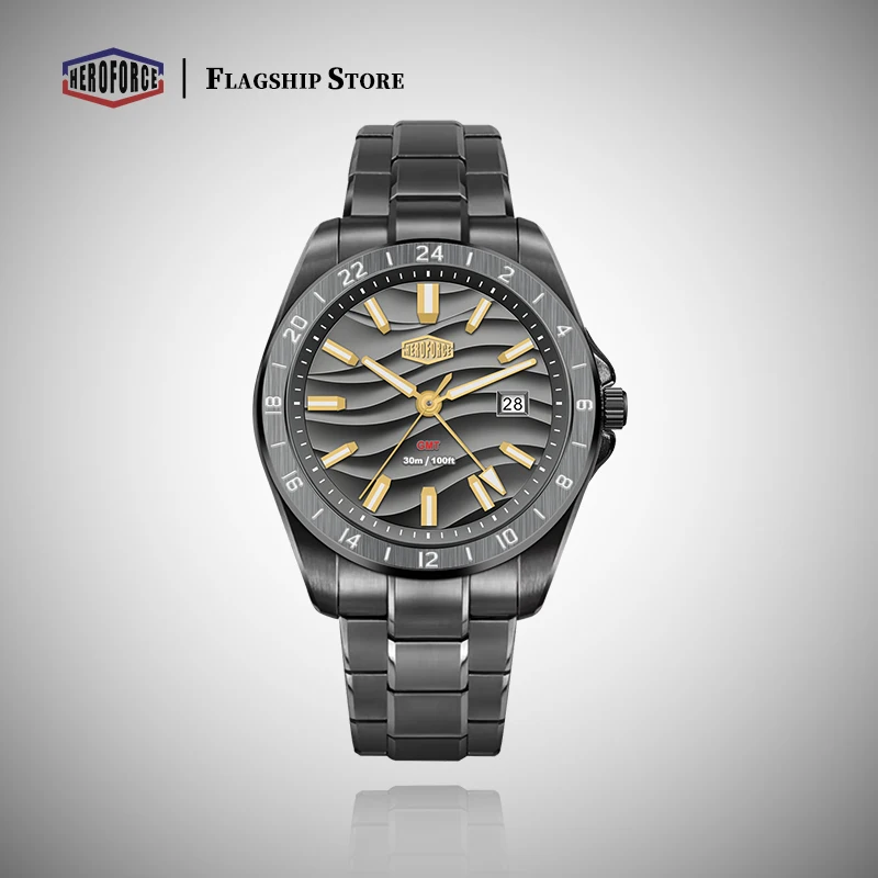 Men's GMT Waterproof Luminous Date Watch