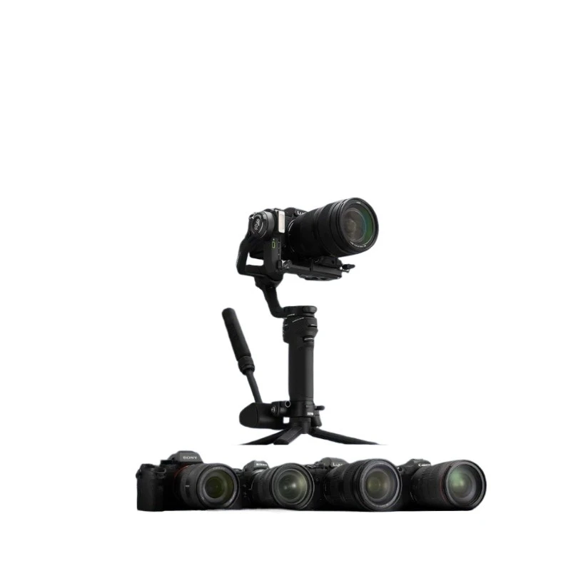 3S camera stabilizer, camera shooting anti-shake handheld gimbal follow-up video micro-single use