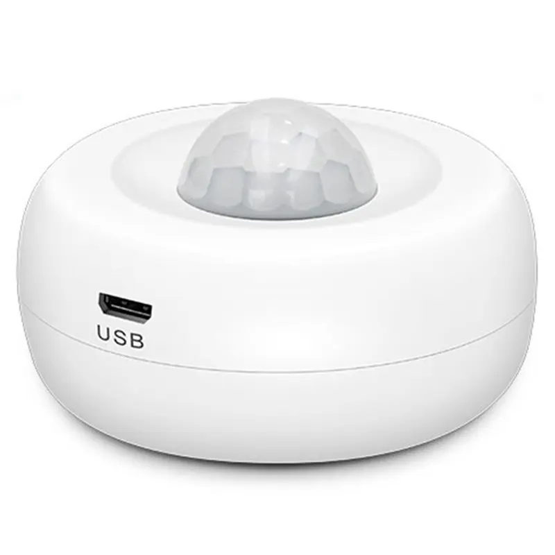 

Tuya Wifi Smart PIR Motion Detection Sensor Security Burglar Alarm Sensor Smart Life App Control For Alexa Google Home