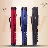 Double Layer Waterproof Durable Chinese Martial Arts Tai Chi Taiji Sword Shoulder Bag for 2 Swords