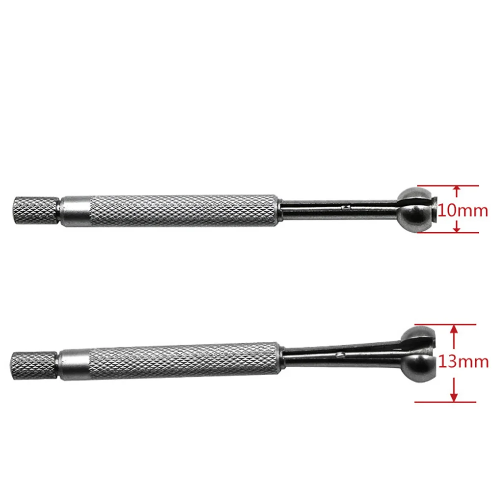 

4Pcs Telescoping Bore Gauge Set Small Hole Gauge Hardened Full Ball Precision Gage for Deep Shallow Hole Measurement 3-14mm