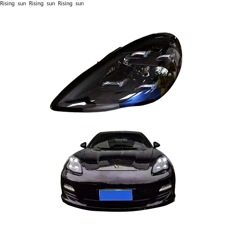 

Fits 2009-2013 Panamera Upgrade Body Kit with New LED Matrix Headlights 970.1 Plug and Play