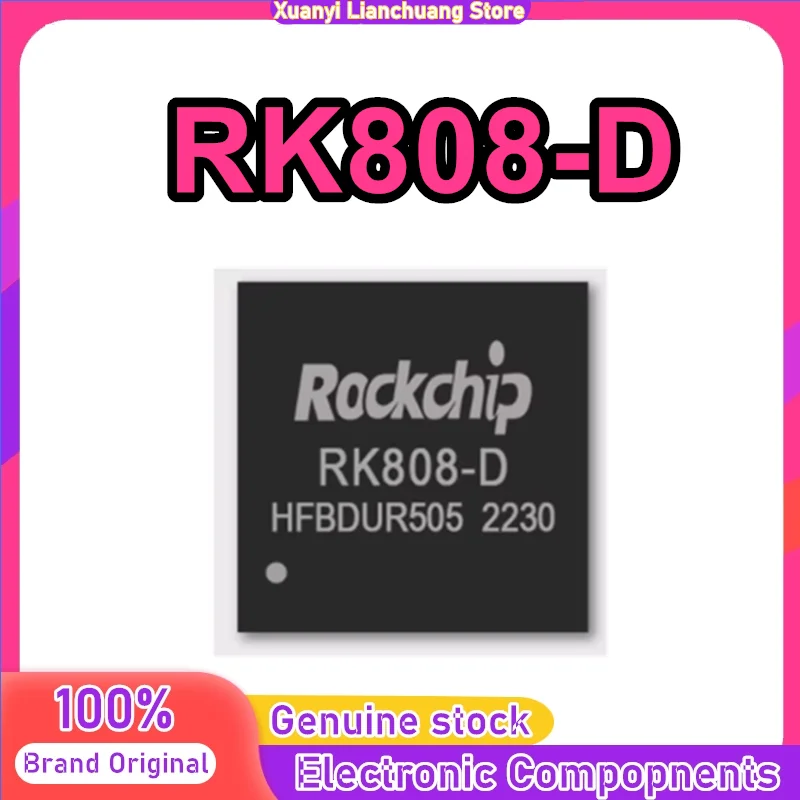 2PCS RK808-D QFN-68…
