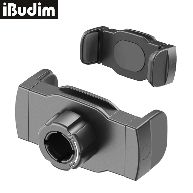 Universelle Telefonklemmenhalterung, passend für alle 17-mm-Kugelgelenk-Auto-Telefonhalter, kompatibel mit Mobilgeräten mit einer Breite von 64 mm bis 94 mm