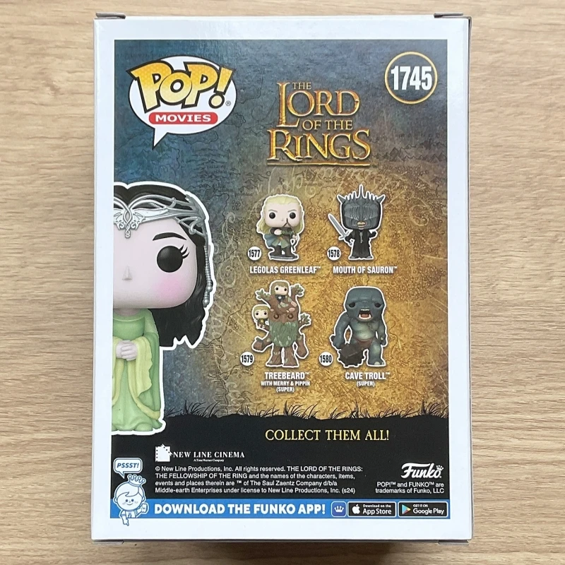 Funko Pop! De Heer der Ringen  - Vinyl Figure Blank recensie en prijs