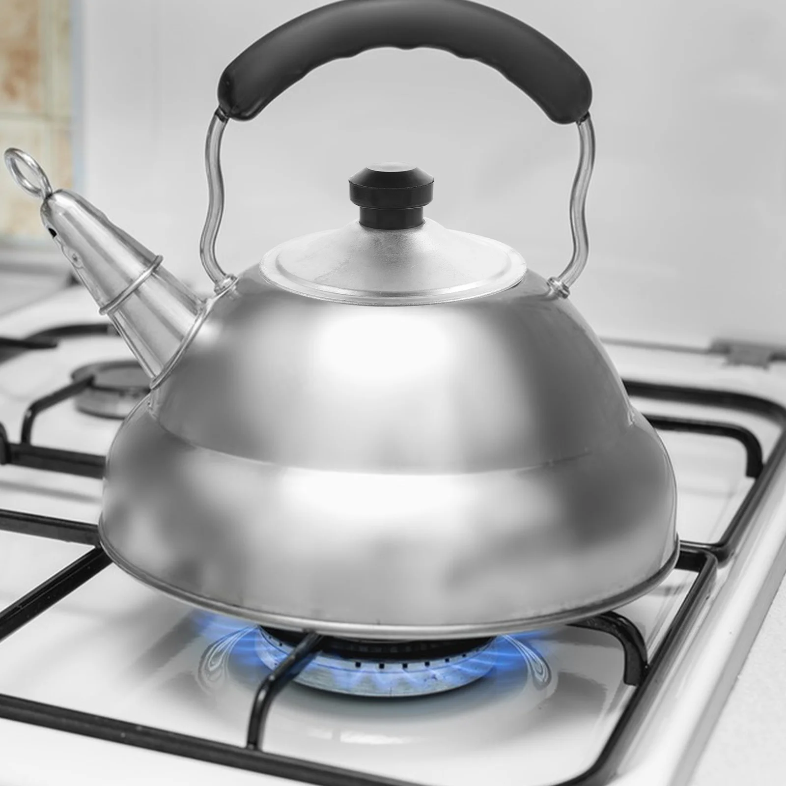 

Universal Aluminum Tea Kettle Lid Replacement Heat Resistant Tea Pot Cover Vintage Teaware Lid Home Supply