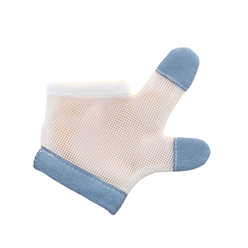 Finger Anti Thumb Sucking Anti-eating Gloves Baby Kids Sucker Breathable Nylon Toddler outside Toys