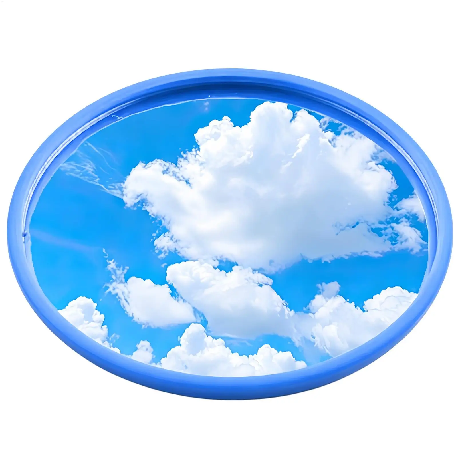 1.5x Magnification Compact Mirror Wide View Convex Pocket Mirror Portable Travel Selfie Mirror For Makeup Photography Outdoor