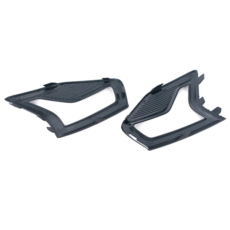 Car Front Bumper Fog Lamp Light Cover Frame Foglight Foglamp Trim Lid Bezel Grille For Ford Fusion 2019 2020
