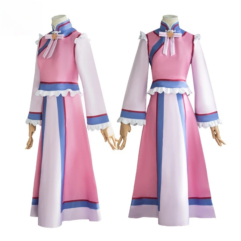 

Classical Chinese Princess Sweetheart Princess Cosplay Costume: Sweet Silk & Soft Heart Hanfu for Anime Events for Performance