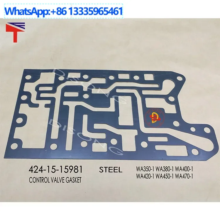 

10PCS 424-15-1598 1 424-15-1592 0 424-15-1596 0 Loader gasket WA350-1