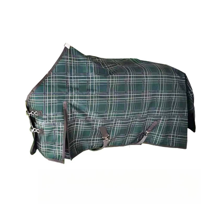 Horse Blanket 1200D Waterproof, Thick Warm Winter Coat for Horses, Heavy Duty Protection