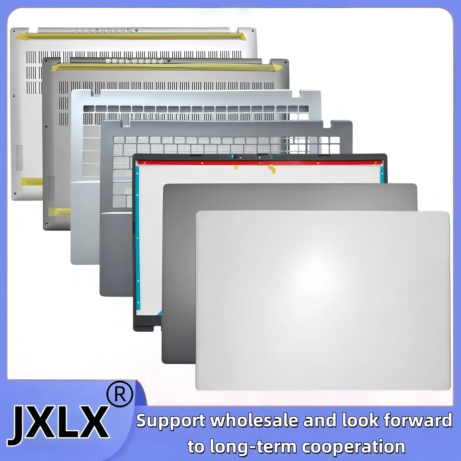 

JXLX® New For ASUS VIVOBOOK Pro16 M3607 M3607HA S3607HA Laptop LCD Back Cover Top Case/LCD Bezel/Palmrest Cover/Bottom Base