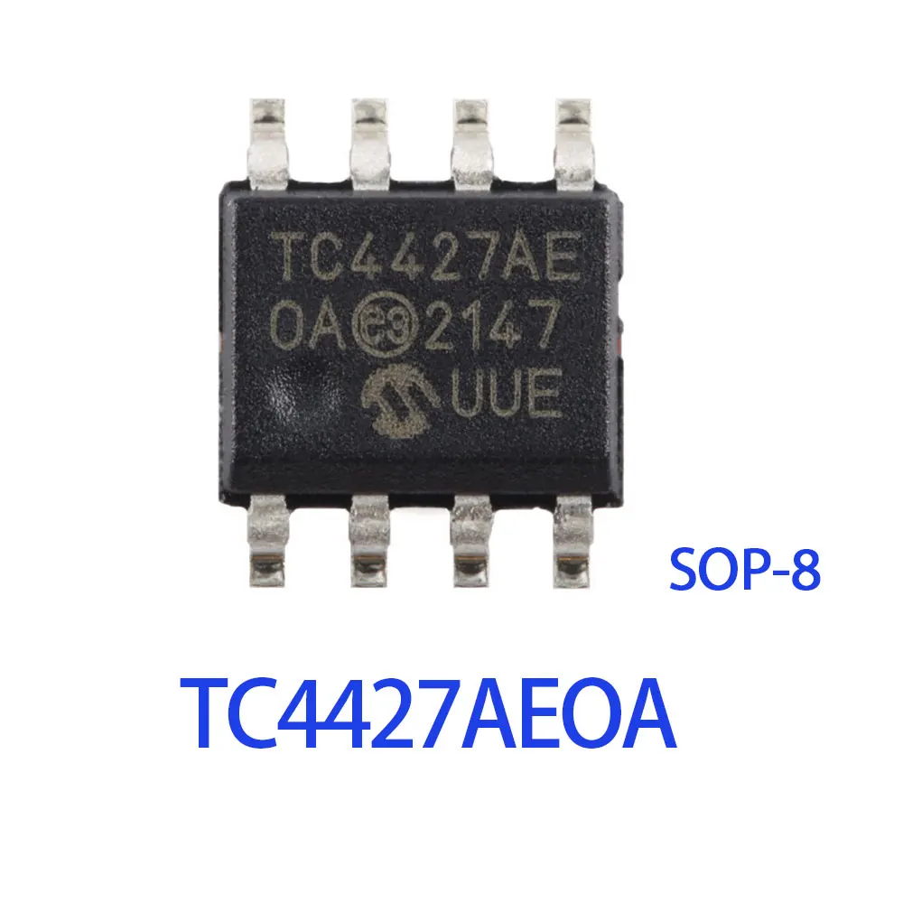 10PCS TC4427AEOA TC4427 SOP8 IC Chip