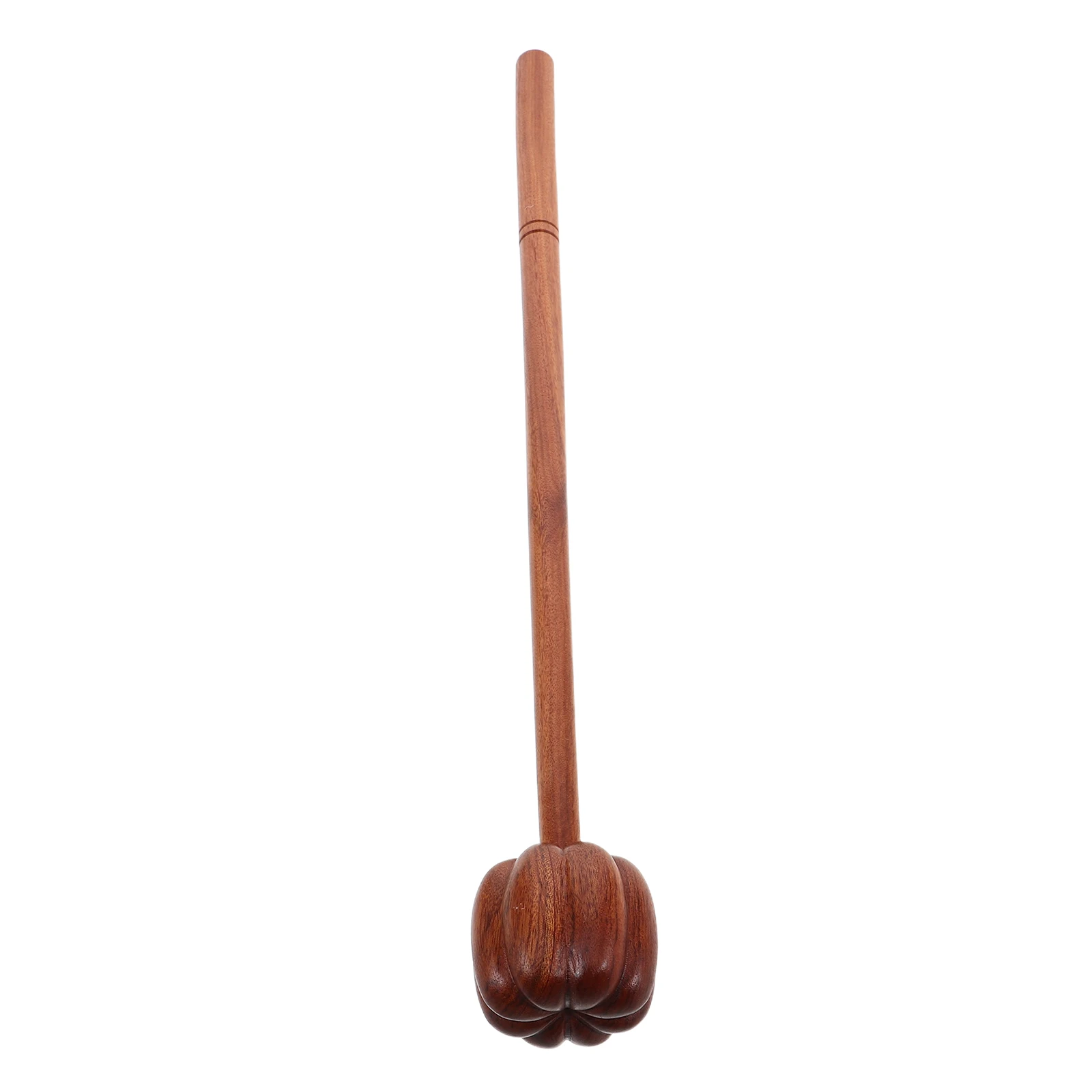 

Wooden Massage Hammer For Neck Back Shoulder Handheld Manual Massager Tool Ergonomic Portable Body Muscle Relaxation Stick Home