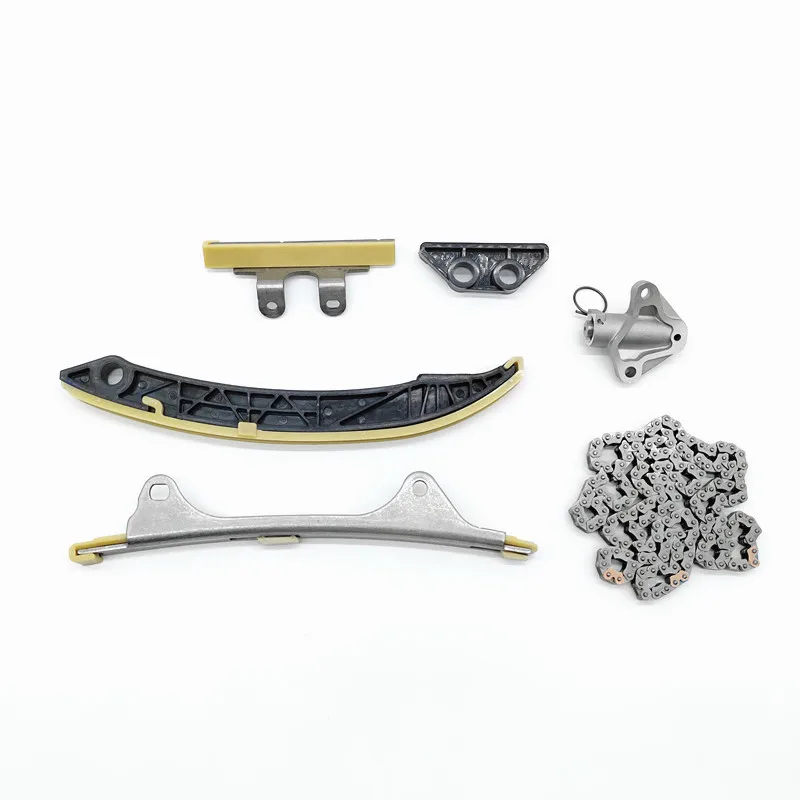 Kit de cadena de distribución para motor de coche, conjunto completo de 6 piezas, para Hyundai I20 I10, KIA PICANTO, 2441003000, 2432103101, 24432-03000, 24433-03001