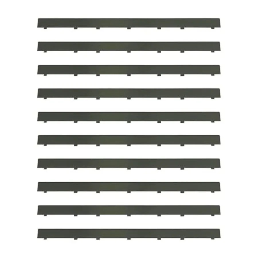 

10 шт. сменных накладок на петли ЖК-дисплея для ноутбуков HP Chromebook 11 11A G8 EE TPN-Q232, серые, артикул L89769-001