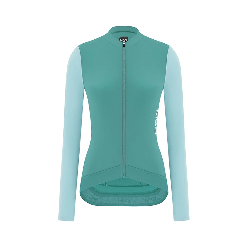 

MBO Cycling Jersey Women's Long Sleeve Bike Jersey COOLFRESH Tee Outdoor Cycling Shirt Quick-Dry Breathable cycling clothes C551