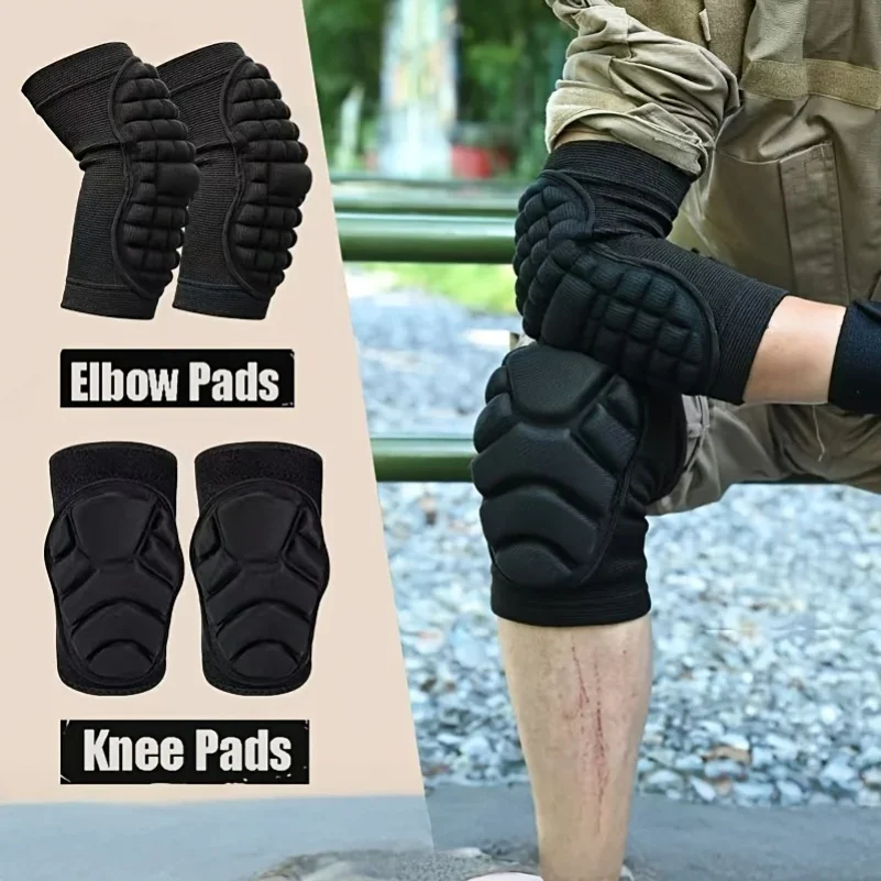 

Knee Protection Kit - Adjustable Cushion, Suitable for Yoga, Hiking, and Heavy Physical Labor