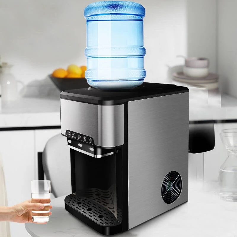 

Small barrel automatic hot and cold water multi-functional home office water dispenser