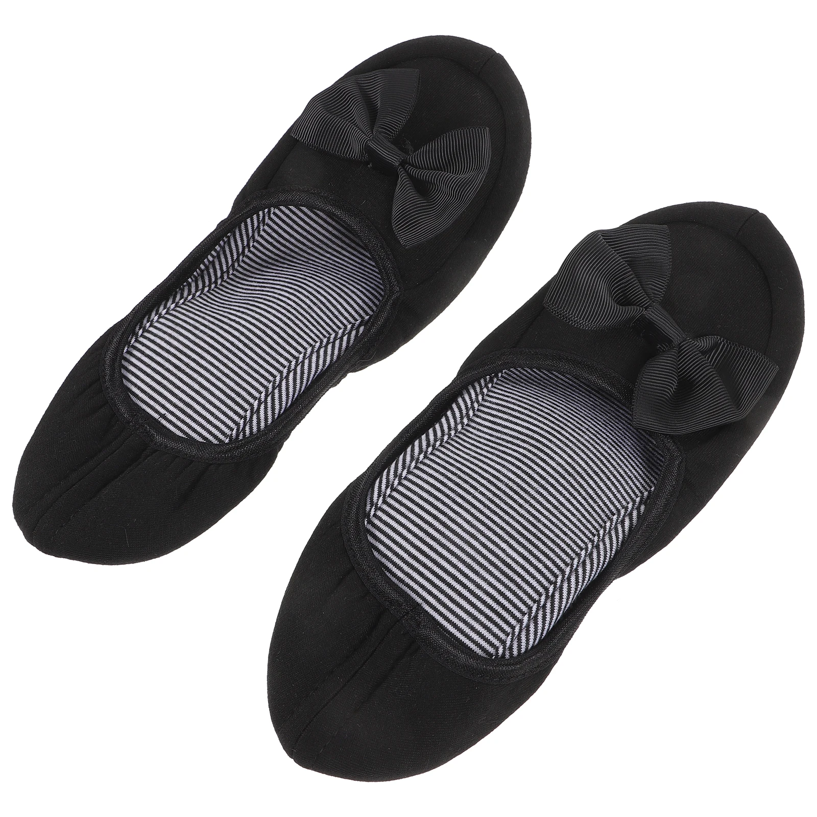 

Portable Folding Slippers 24 5cm Shoes Lightweight Durable Easy to Clean Non Slip Foldable Loafers for Hotel