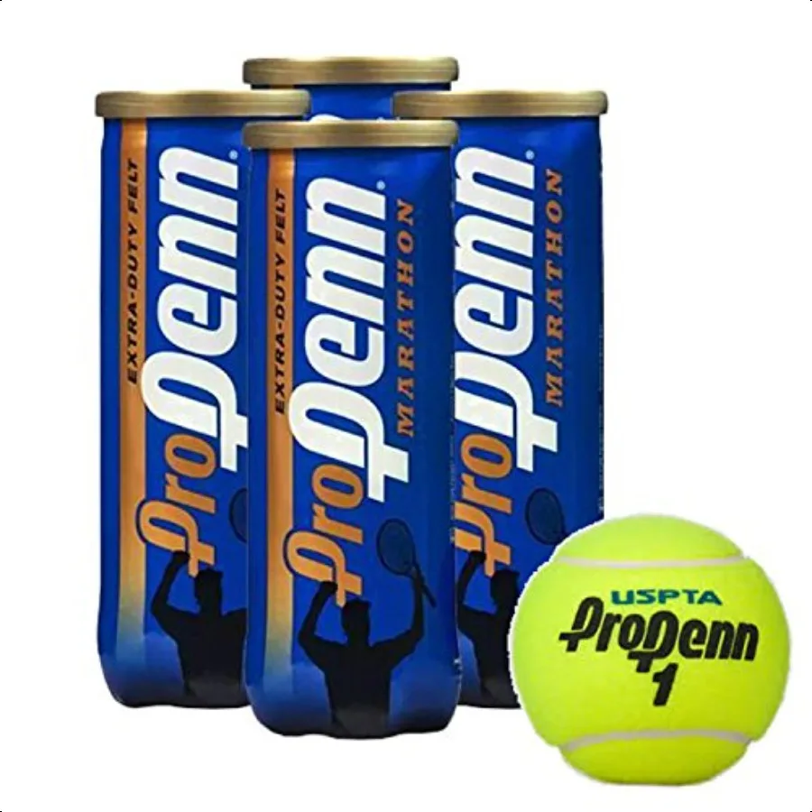 

Теннисные мячи Penn Pro Marathon ExtraDuty, 3 банки с мячом, 4 упаковки