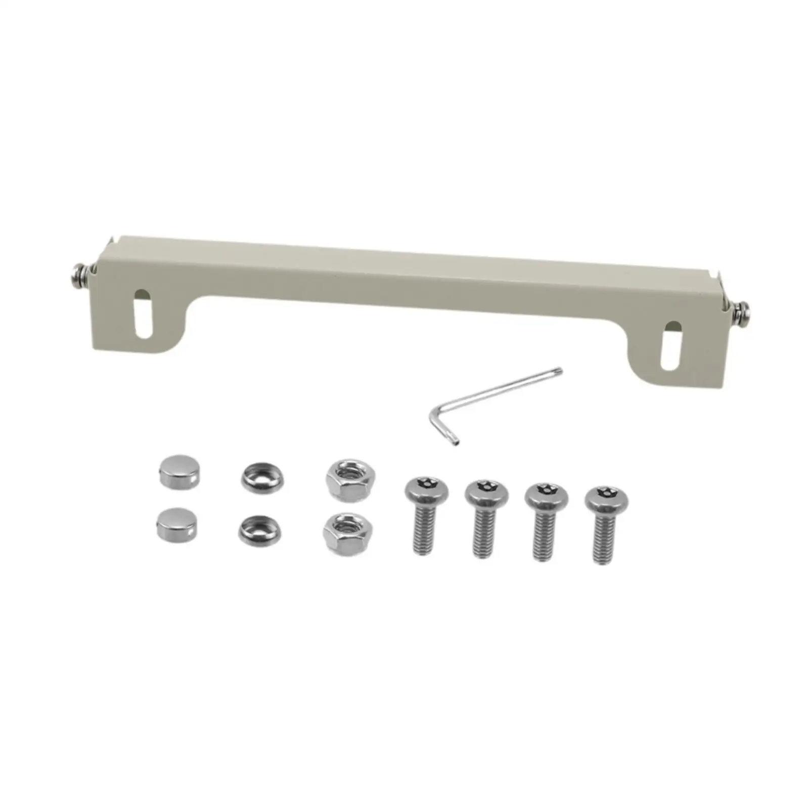 Staffa di montaggio su piastra per auto Set di viti anti-viti regolabili in altezza universale premium per veicoli camper
