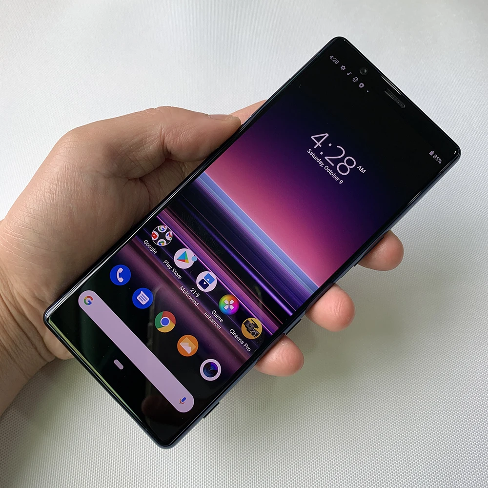 Sony Xperia5 ブラック 64gb Sony Xperia 5 J8210 J9210 Japanese version 6G 64GB 128GB ROM 12MP