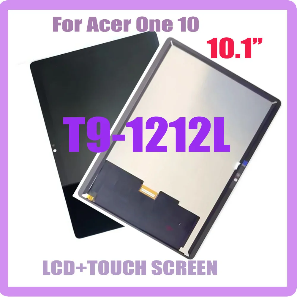 Wholesale Test Well 10.1'' For Acer One 10 T9-1212L LCD Display Touch Screen Dgitizer Assembly Replacement