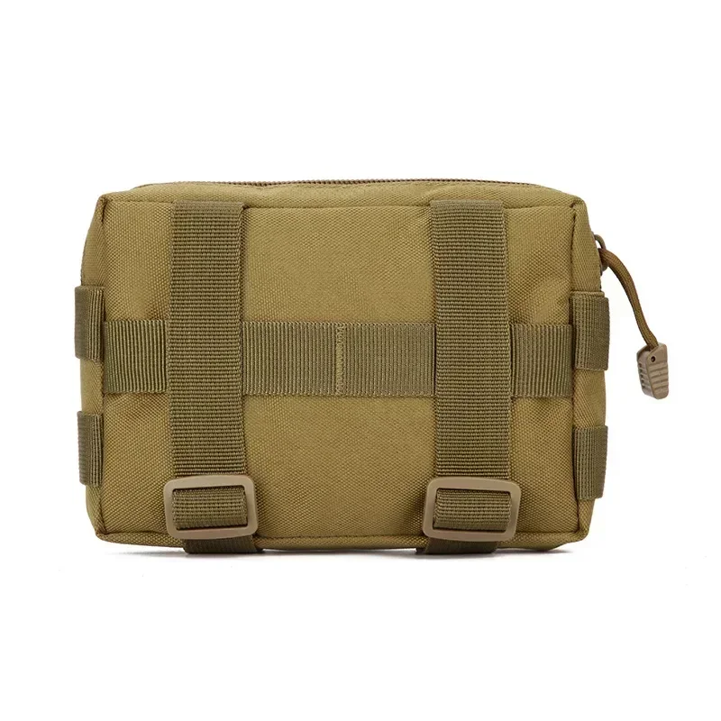 กระเป๋า Molle มัลติฟังก์ชั่น - ที่เก็บเครื่องมือ EDC, อุปกรณ์ล่าสัตว์, กระเป๋าเคสโทรศัพท์สําหรับการเดินป่า, การสํารวจ, กิจกรรมกลางแจ้ง