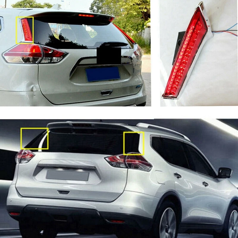 

Car Rear Window Pillar Lights Rear Window Pillar Lights Without Steering Function For Nissan Kizashi Rogue 2014-2019