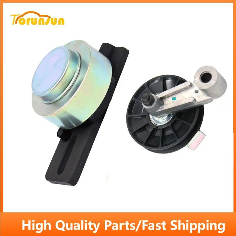 Buy Drive Belt Tensioner & Cooling Fan Pulley Kit 6735884 6662997 for Bobcat 653 751 753 763 773 7753 S130 S150 S175 S185 S205