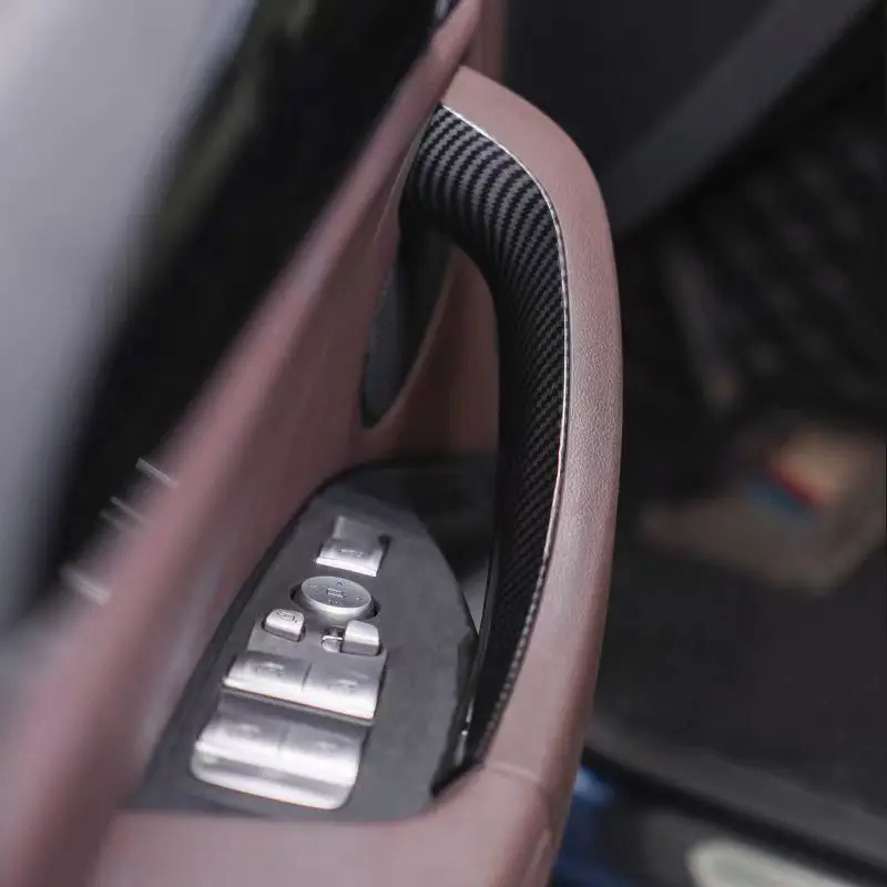 Upgraded Replacement Interior Car Door Handle Pull Cover Set For BMW 3 4 Series F30 F31 F32 F33 F34 F36 M3 F80 M4 F82 2012-2019 view 2