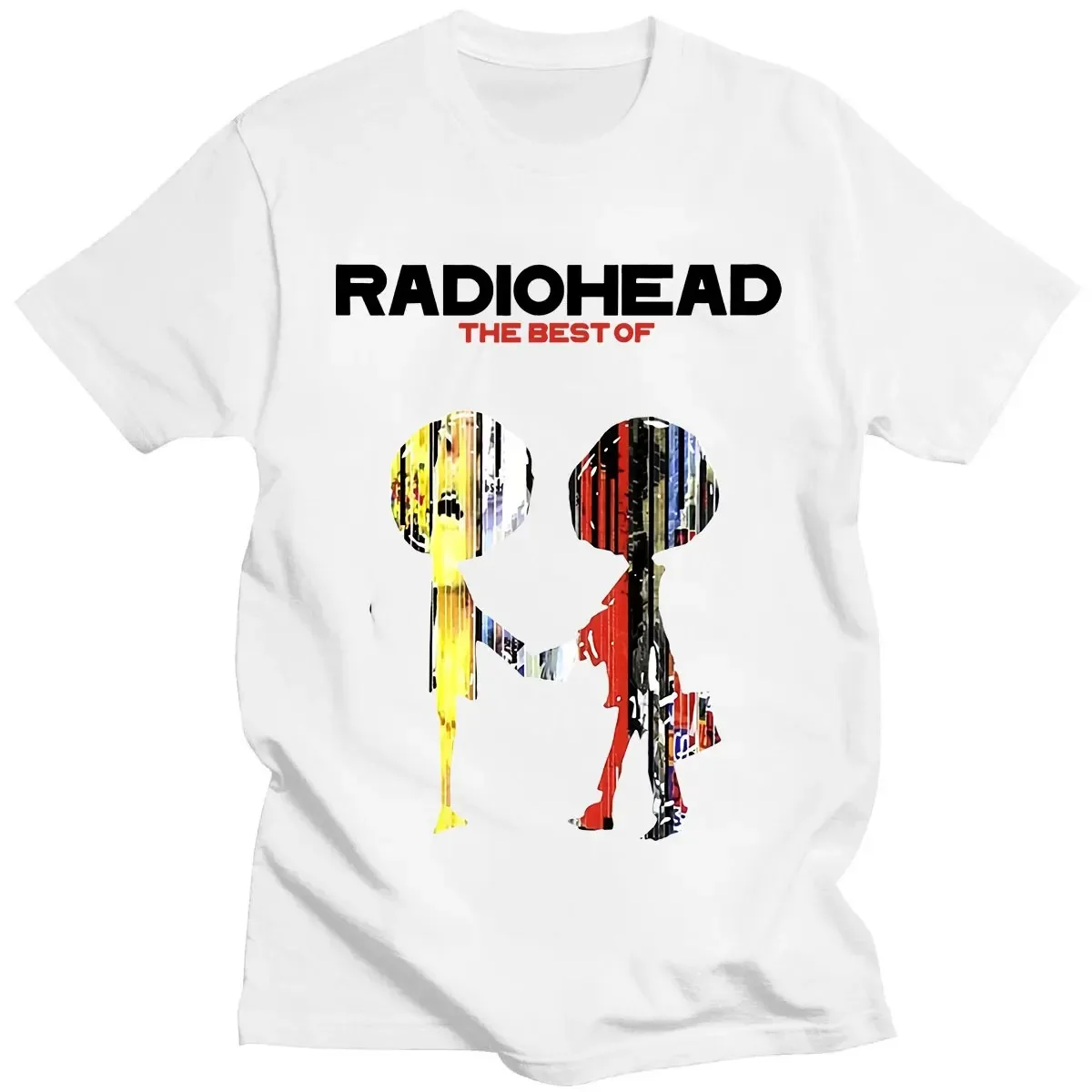 Music Album Graphic Tshirts Radiohead The Best of Vintage Rock Band T-shirt Hip Hop Unisex T Shirt Fashion Vintage Streetwear