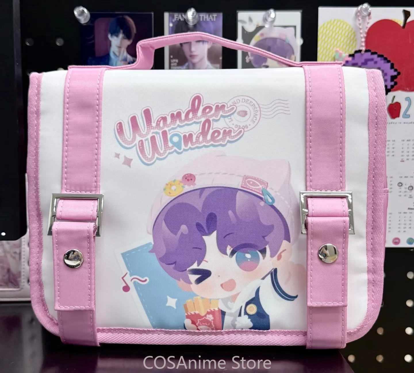 Resmi Love and Deepspace Wande - Travel Accessories Bag incelemesi ve fiyatı