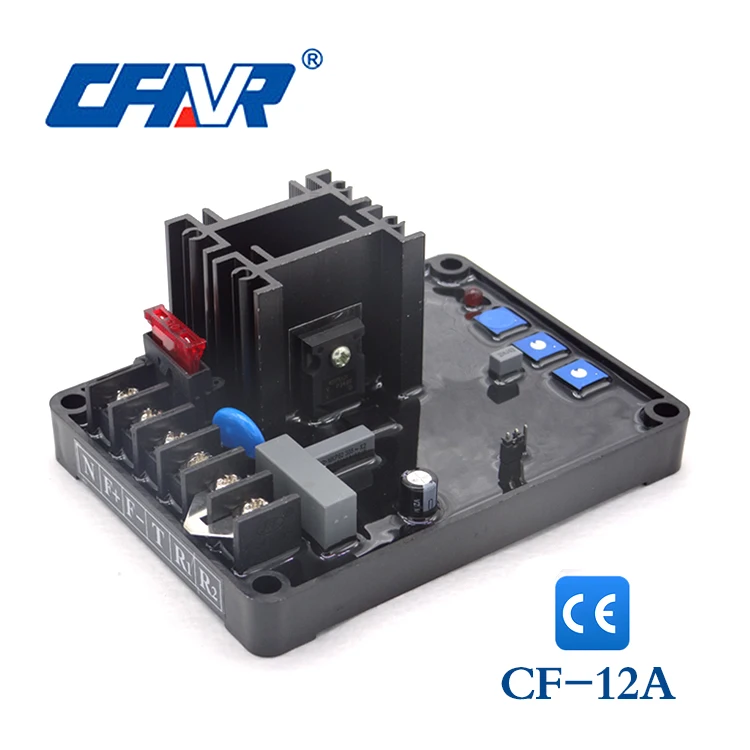 CF-8A CF-12A CF-15A CF-20A Brushless Generator Governor AVR Pressure Plate