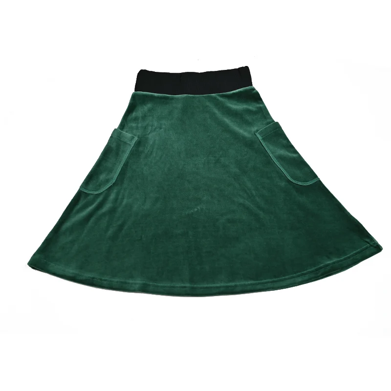 The Overlay Edit – Green Skirt
