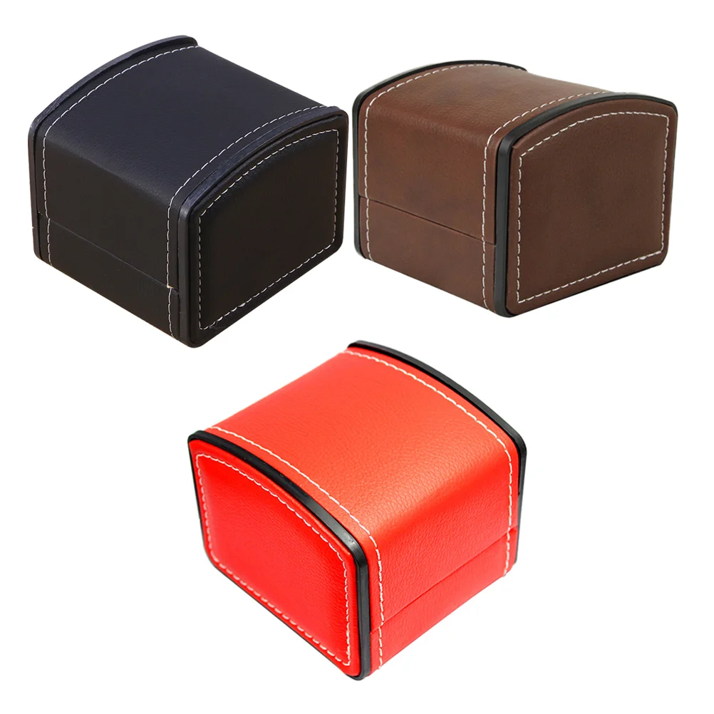 

3 Pcs Watch Box Case Jewelry Organizer Gift Boxes Storage Luxury Display