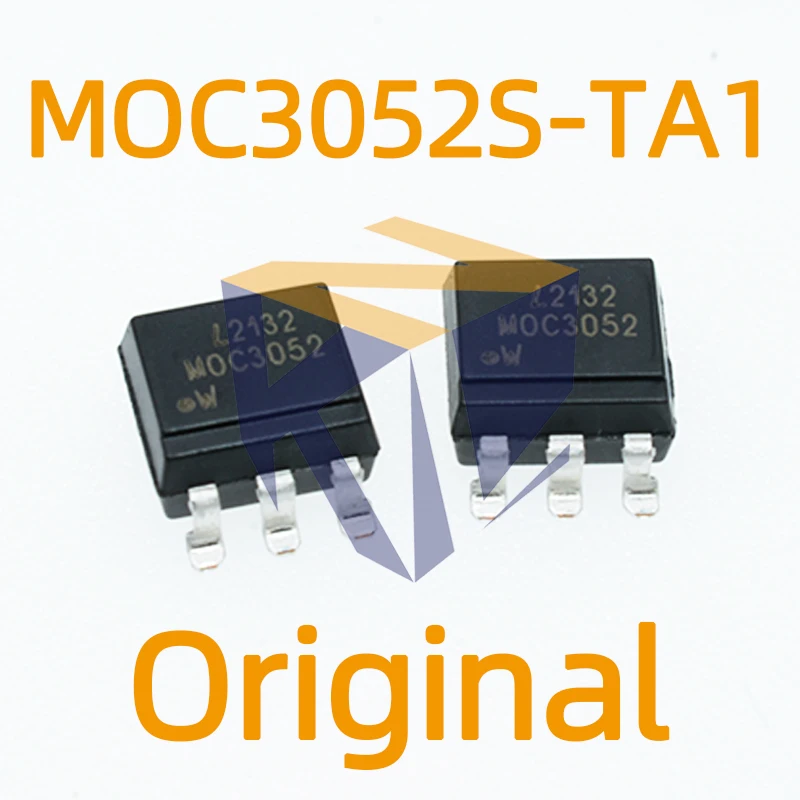 10-50pcs MOC3052S-TA1 MOC3063S-TA1 OPTOCOUPL TRIAC AC-OUT SOP-6 MOC3052STA1 MOC3063STA1 MOC3052S MOC3063S Optocoupler original